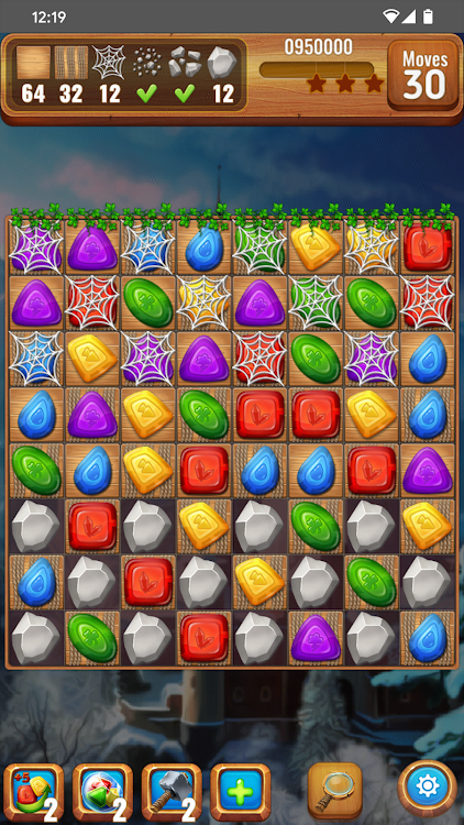 #7. Gems or jewels ? (Android) By: Time for awesome game