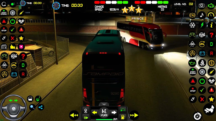 #6. Bus Simulator Game Bus Driving (Android) By: Gaming Beast