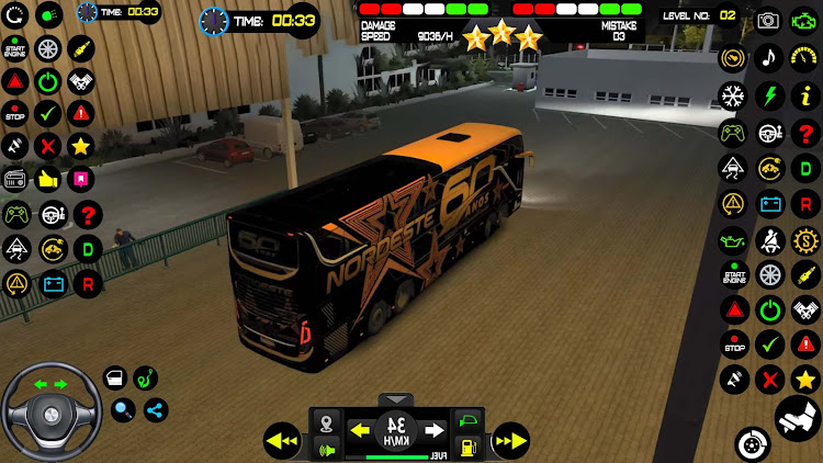 #7. Bus Simulator Game Bus Driving (Android) By: Gaming Beast