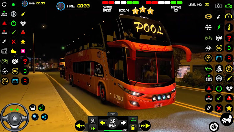 #8. Bus Simulator Game Bus Driving (Android) By: Gaming Beast