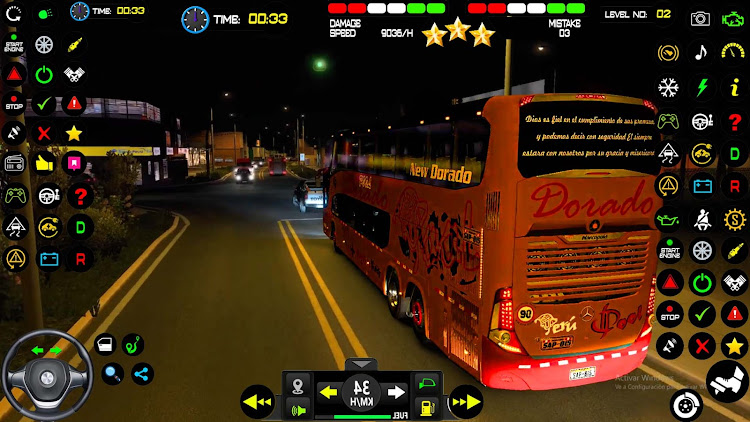 #9. Bus Simulator Game Bus Driving (Android) By: Gaming Beast