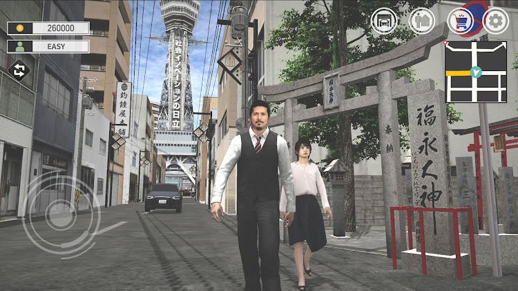 #5. Japan Taxi Simulator : Driving (Android) By: CHI Games