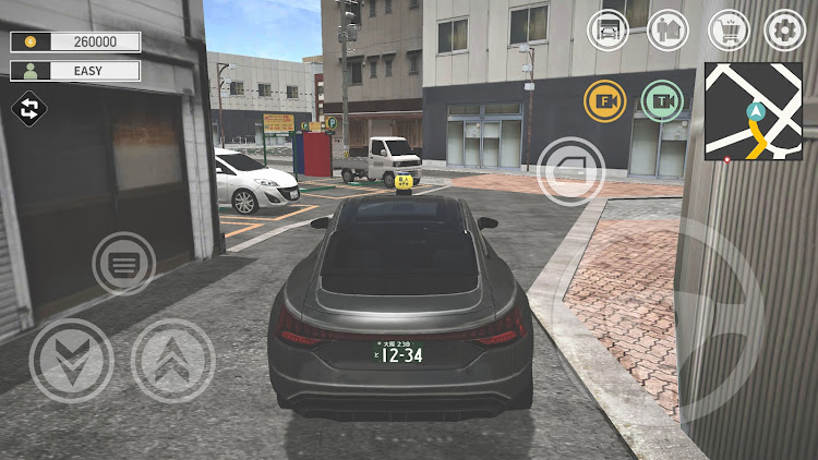 #6. Japan Taxi Simulator : Driving (Android) By: CHI Games