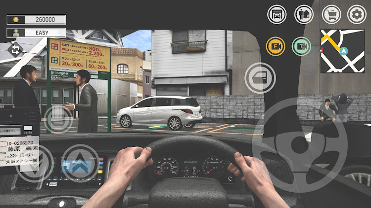 #10. Japan Taxi Simulator : Driving (Android) By: CHI Games