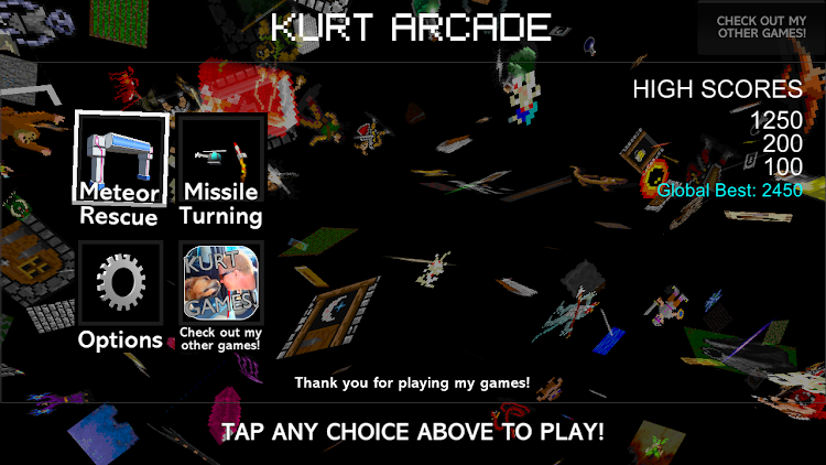 #4. Arcade Kurt (Android) By: Kurt Dekker