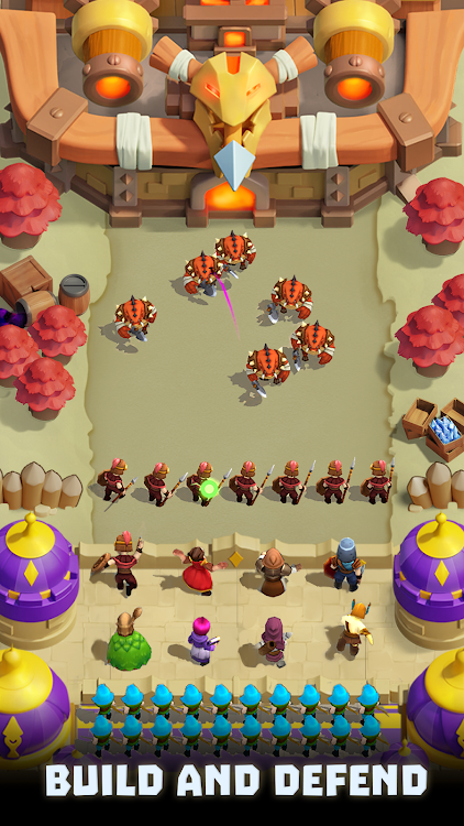 #4. Wild Castle: Tower Defense TD (Android) By: Funovus