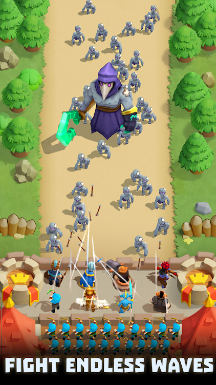 #5. Wild Castle: Tower Defense TD (Android) By: Funovus