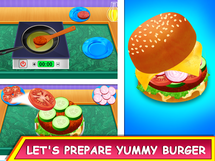 #4. Street Food Cooking - Pizza (Android) By: ENVR Games Studio