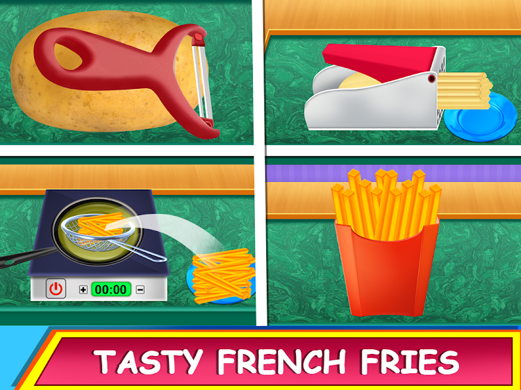 #8. Street Food Cooking - Pizza (Android) By: ENVR Games Studio