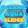 Oceanic Aqua Slider icon