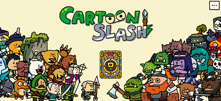 #5. Cartoon Slash : Online Idle (Android) By: Studio NAP