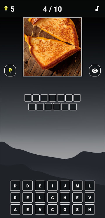 #2. Food Quiz: Guess the Food (Android) By: Gryffindor apps