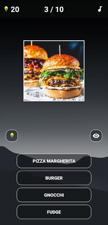 #5. Food Quiz: Guess the Food (Android) By: Gryffindor apps