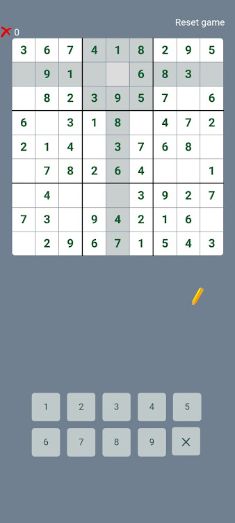 #5. Sudoku trainer (Android) By: Octavian Fometescu