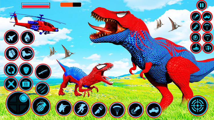 #6. Wild Dino Hunting: Zoo Hunter (Android) By: Game Finale