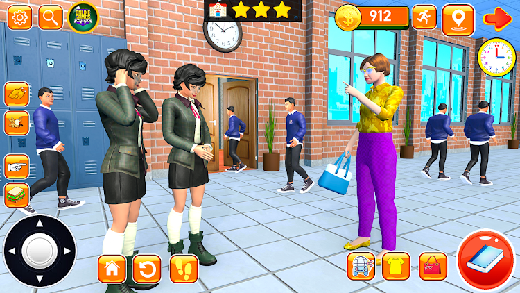 #2. High School Teacher Game 23 (Android) By: Conceptrik Games