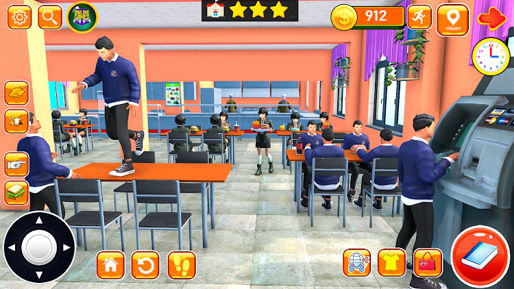 #3. High School Teacher Game 23 (Android) By: Conceptrik Games