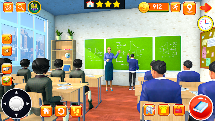 #6. High School Teacher Game 23 (Android) By: Conceptrik Games