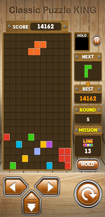 #2. Classic Puzzle King (Android) By: PalebluedotStudio