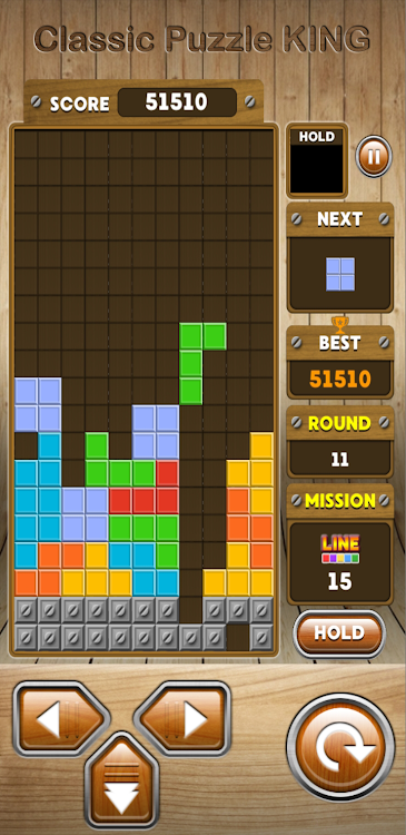 #3. Classic Puzzle King (Android) By: PalebluedotStudio