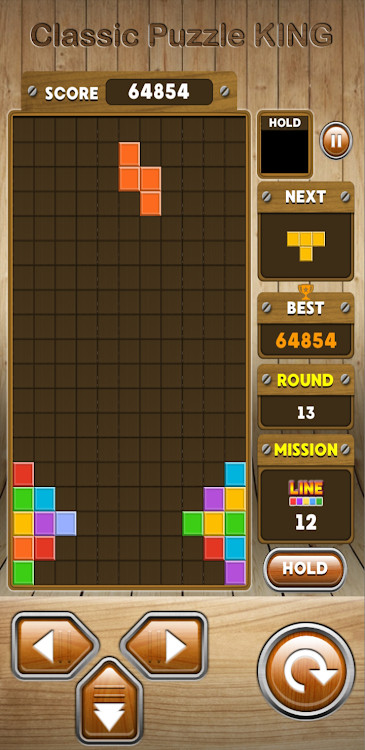 #4. Classic Puzzle King (Android) By: PalebluedotStudio