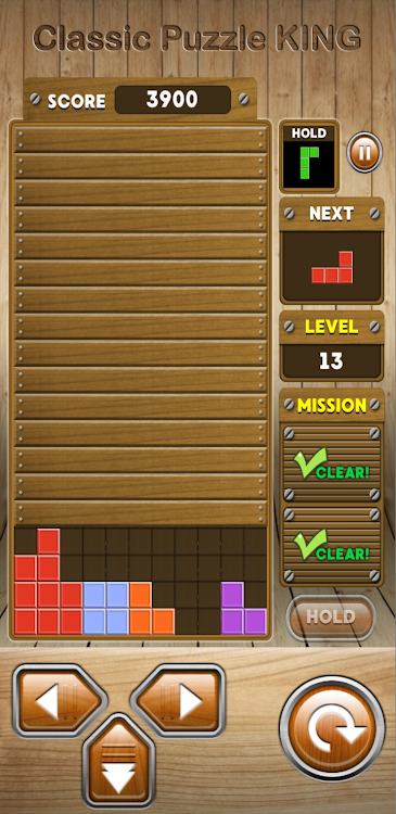 #6. Classic Puzzle King (Android) By: PalebluedotStudio