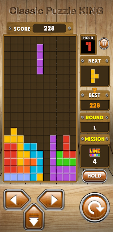 #7. Classic Puzzle King (Android) By: PalebluedotStudio