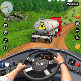 Offroad Oil Tanker 3D Game