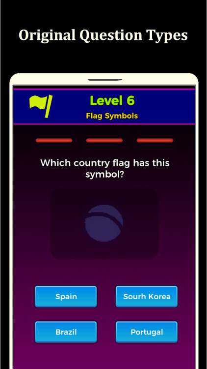 #3. World Flags Quiz Game (Android) By: Gusta Gaming