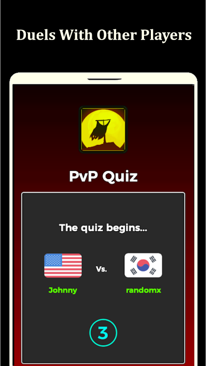 #6. World Flags Quiz Game (Android) By: Gusta Gaming