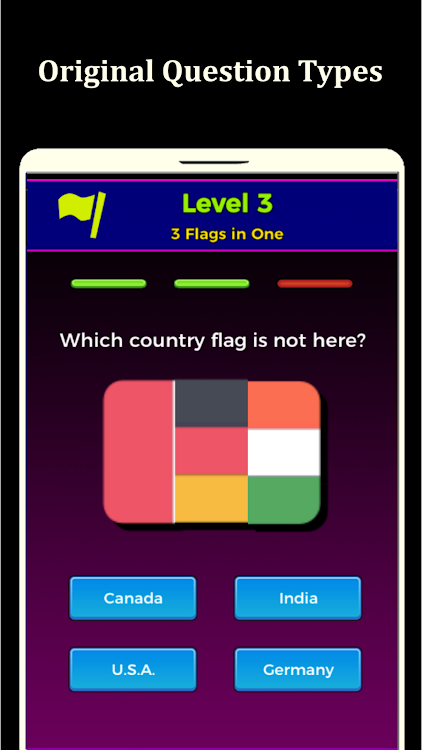 #9. World Flags Quiz Game (Android) By: Gusta Gaming