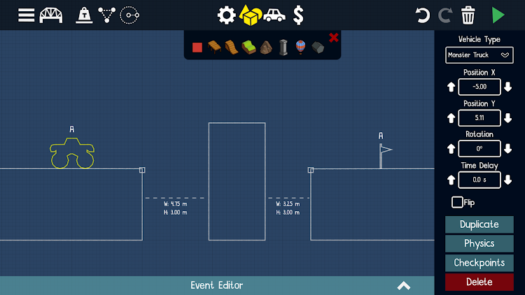 #8. Poly Bridge 2 (Android) By: Dry Cactus Limited