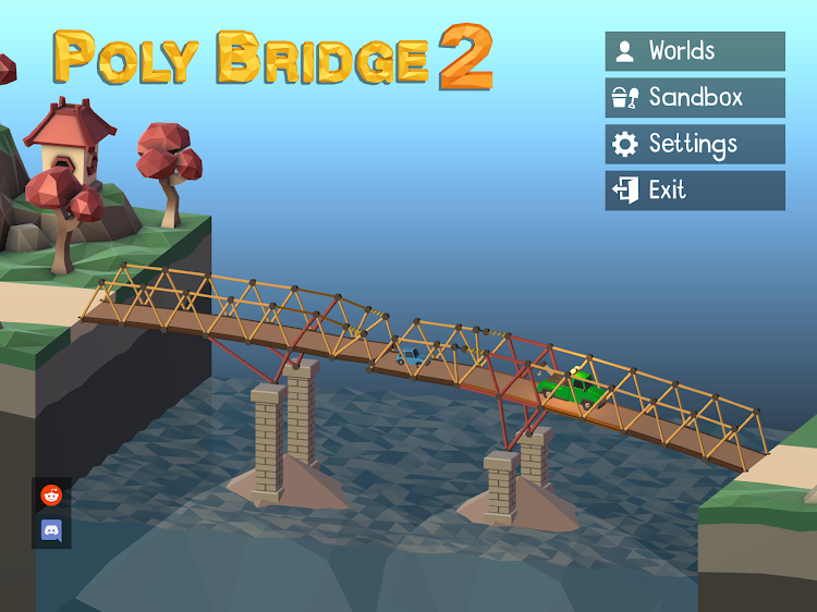 #9. Poly Bridge 2 (Android) By: Dry Cactus Limited