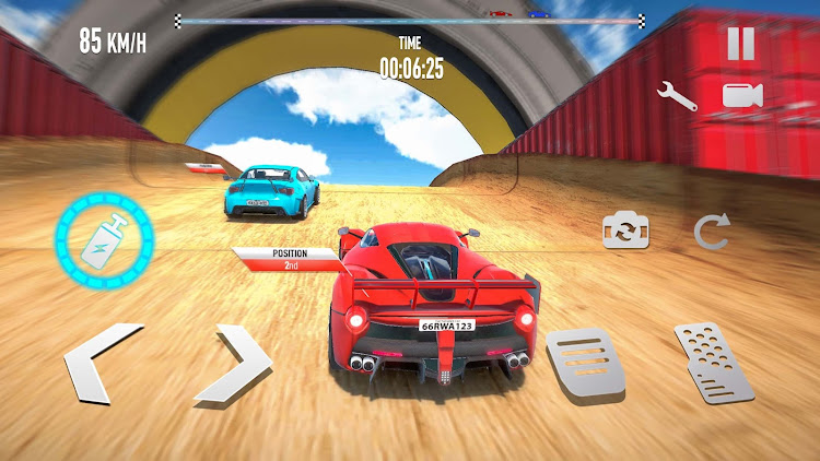 #5. Superhero Mega Ramp: Racing (Android) By: Supercode Games