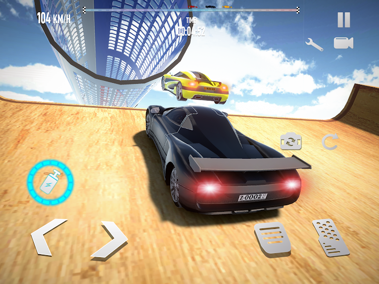 #6. Superhero Mega Ramp: Racing (Android) By: Supercode Games