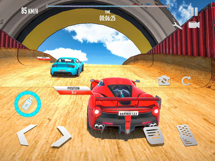 #10. Superhero Mega Ramp: Racing (Android) By: Supercode Games