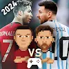 Messi vs Ronaldo Football Game icon