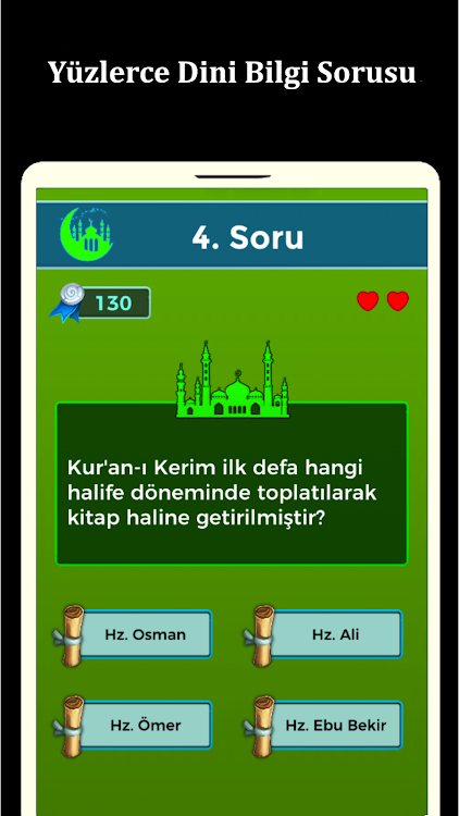 #2. İslami Bilgi Yarışması (Android) By: Gusta Gaming