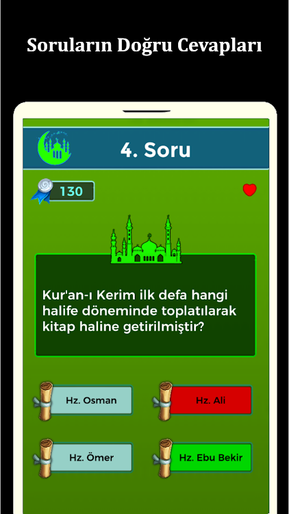 #3. İslami Bilgi Yarışması (Android) By: Gusta Gaming