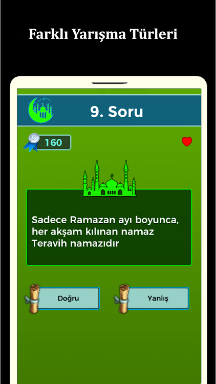 #4. İslami Bilgi Yarışması (Android) By: Gusta Gaming