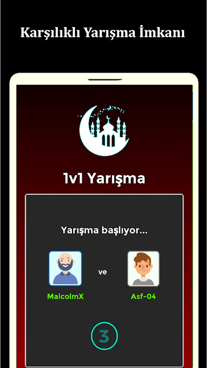 #5. İslami Bilgi Yarışması (Android) By: Gusta Gaming