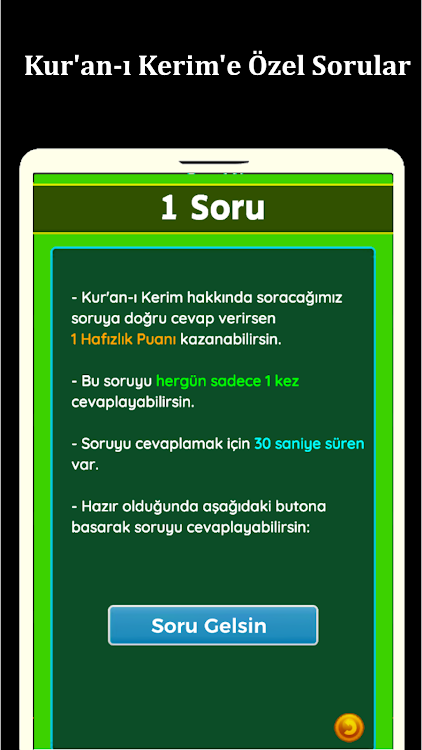 #6. İslami Bilgi Yarışması (Android) By: Gusta Gaming