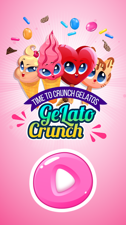 #9. Gelato Crunch : Match 3 Game (Android) By: Unicorn Game Studio