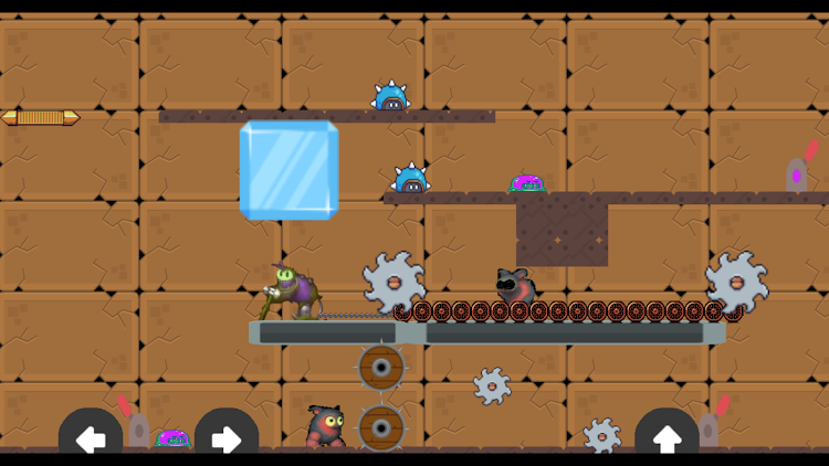 #4. Torture Trouble (Android) By: DEFabc Softwares