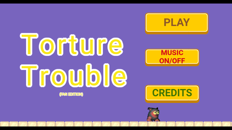 #5. Torture Trouble (Android) By: DEFabc Softwares