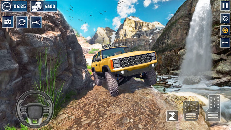 #4. 4x4 Offroad Jeep Games (Android) By: Universal Arts