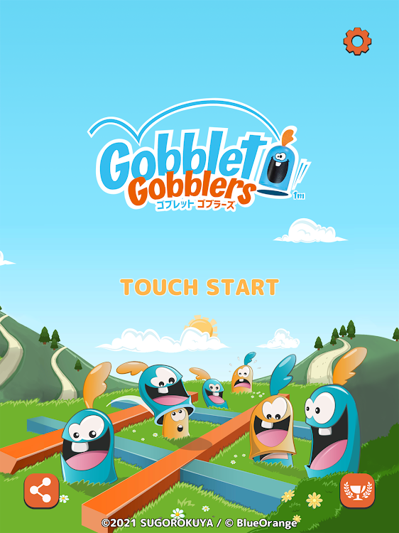 #6. Gobblet Gobblers (Android) By: すごろくや