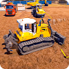 Road Construction Game JCB icon