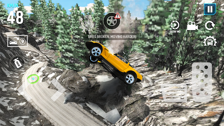 #2. Mega Car Crash Simulator (Android) By: Zego Studio