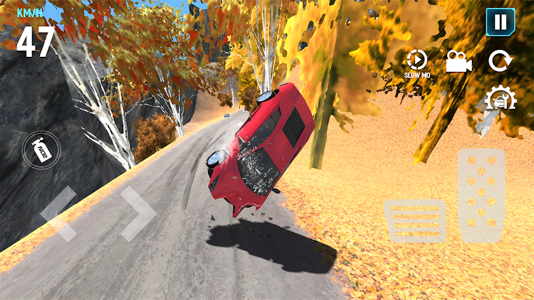 #7. Mega Car Crash Simulator (Android) By: Zego Studio